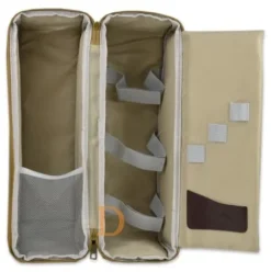 Mate Tasche Delicatino grün GROß (inkl. Behälter für Mate Tee und Zucker)