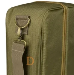 Mate Tasche Delicatino grün GROß (inkl. Behälter für Mate Tee und Zucker)