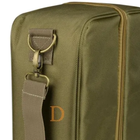 Mate Tasche Delicatino grün GROß (inkl. Behälter für Mate Tee und Zucker)