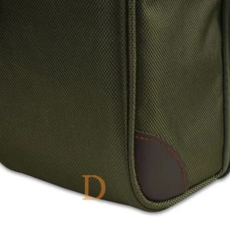 Mate Tasche Delicatino grün GROß (inkl. Behälter für Mate Tee und Zucker)