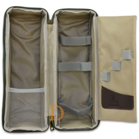 Mate Tasche Delicatino grün GROß (inkl. Behälter für Mate Tee und Zucker)