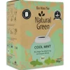 Natural Green COOL MINT - Bio Mate Tee Mischung aus Brasilien 500g (ungeräuchert, ohne Pulver) VAKUUMVERPACKT