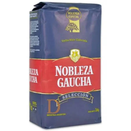Nobleza Gaucha AZUL - Mate Tee aus Argentinien 1kg