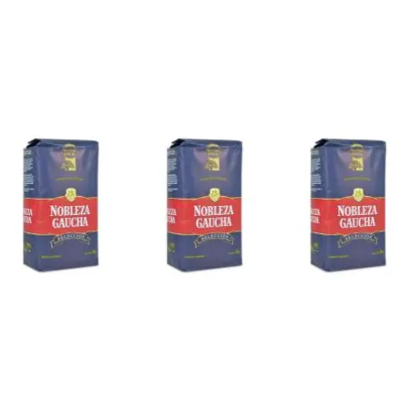 Nobleza Gaucha AZUL - Mate Tee aus Argentinien 3 x 1 kg