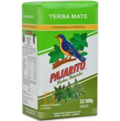Pajarito Compuesta Hierbas - Mate Tee aus Paraguay 500g