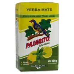 Pajarito Menta Limon - Mate Tee aus Paraguay 500g