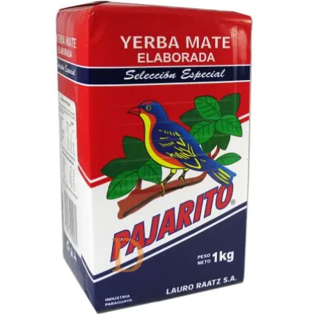 Pajarito Seleccion Especial - Mate Tee aus Paraguay 1kg