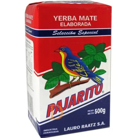 Pajarito Seleccion Especial - Mate Tee aus Paraguay 500g