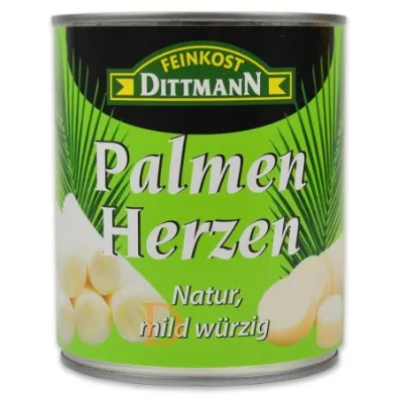 Palmitos - Palmenherzen Feinkost Dittmann - 750g Dose