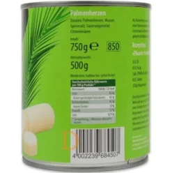 Palmitos - Palmenherzen Feinkost Dittmann - 750g Dose