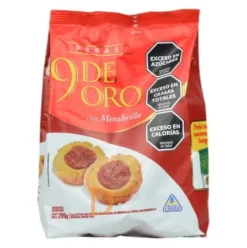 Pepas Membrillo 9 de Oro 200g