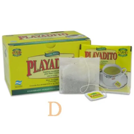 Playadito - 20 Teebeutel - Mate Tee aus Argentinien