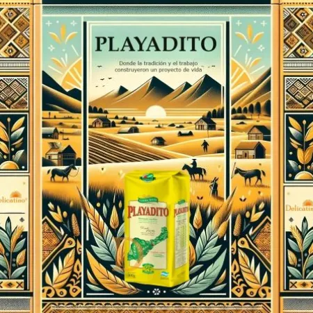 Playadito - Mate Tee aus Argentinien 1kg