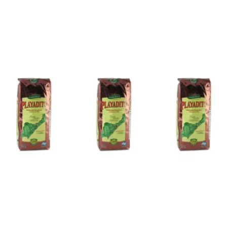 Playadito despalada - Mate Tee aus Argentinien 3 x 500g (ohne Stängel)