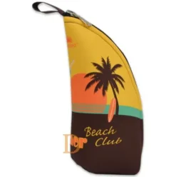 Portamate "Summer Beach Club" - aus Schaumstoff zum Transport von Matezubehör