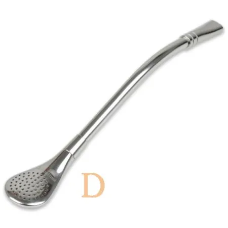 Premium Bombilla Luz de Plata 19cm - Edelstahl (hochglanzpoliert, mit Reinigungsbürste)