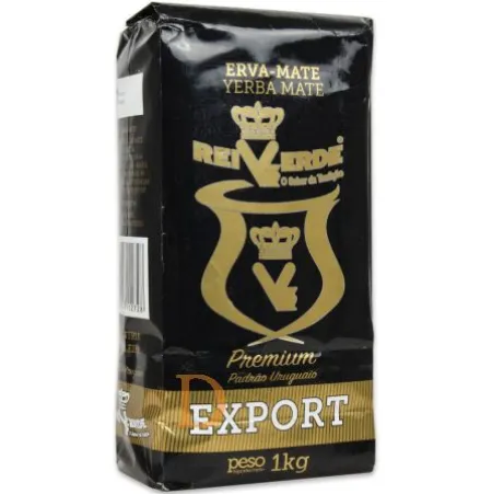 Rei Verde export PREMIUM - Mate Tee aus Brasilien 1kg (PU-1 ähnlich Canarias)