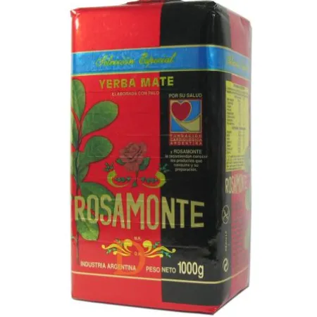 Rosamonte Especial - Mate Tee aus Argentinien 1kg