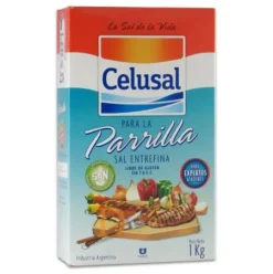 Sal Celusal Entrefina Parrillera 1kg