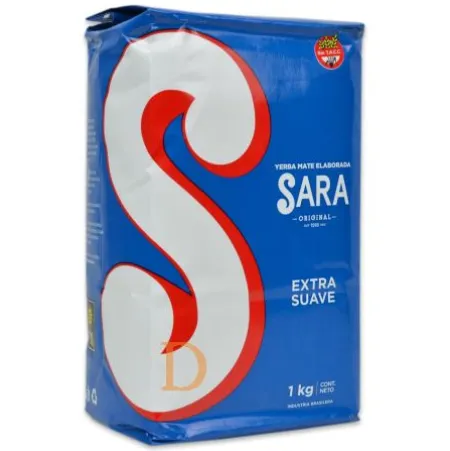 Sara Azul extra mild - Mate Tee aus Uruguay 1kg