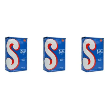 Sara Azul extra mild - Mate Tee aus Uruguay 3 x 1kg