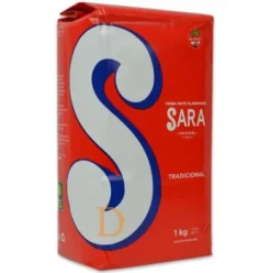 Sara Roja Tradicional Sin Palo (ohne Stängel) - Mate Tee aus Uruguay 1kg