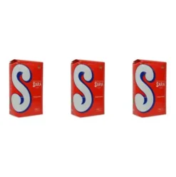 Sara Roja Tradicional Sin Palo (ohne Stängel) - Mate Tee aus Uruguay 3 x 1kg