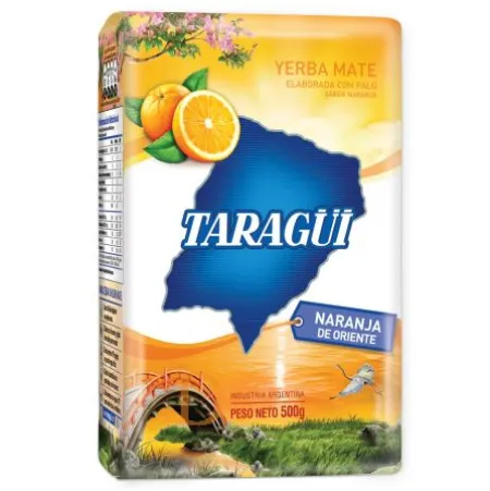 Taragüi Naranja de Oriente - Orange - Mate Tee aus Argentinien 500g