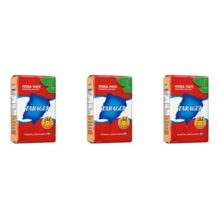 Taragui - Mate Tee aus Argentinien 3 x 500g