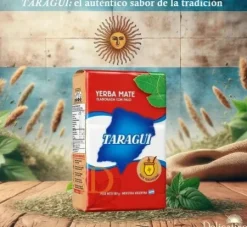 Taragui - Mate Tee aus Argentinien 3 x 1kg