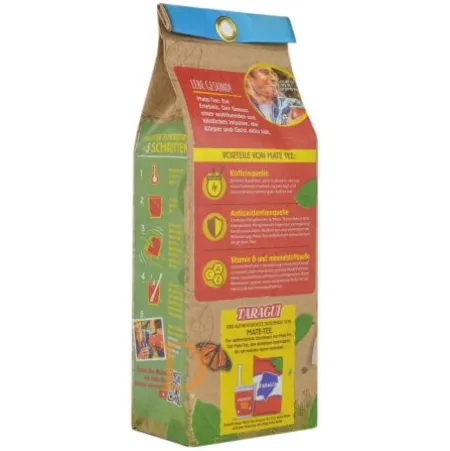 Taragui Mate XP - Mate Set für unterwegs mit 250g Taragüi - Mate Tee aus Argentinien (SIAL Innovationspreis)