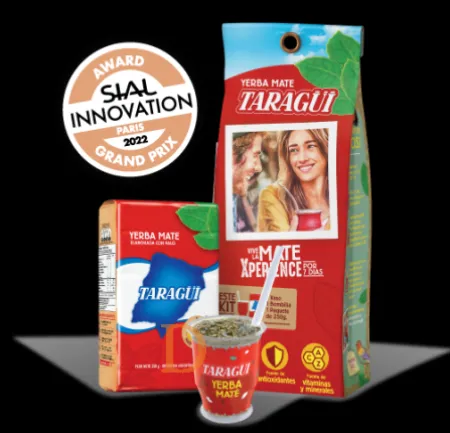 Taragui Mate XP - Mate Set für unterwegs mit 250g Taragüi - Mate Tee aus Argentinien (SIAL Innovationspreis)