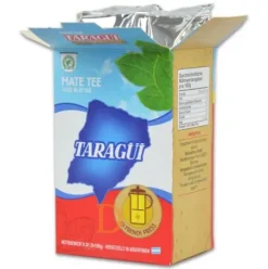 Taragui PURE LEAF 180g - Lose Blätter ohne Pulver für FRENCH PRESS - Mate Tee aus Argentinien