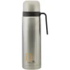 Termo Edelstahl - Delicatino SILBER 1L (Thermoskanne für Mate Tee)