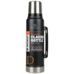 Termo Edelstahl - STANLEY Classic Legendary 1L (SCHWARZ)