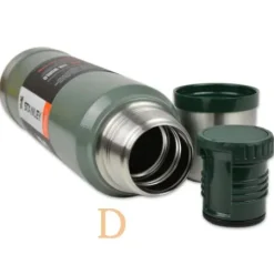 Termo Edelstahl - STANLEY Classic Legendary 1L (GRÜN Hammertone)