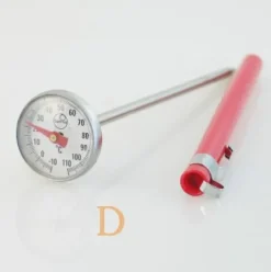 Thermometer Edelstahl 14cm