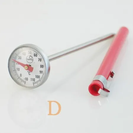 Thermometer Edelstahl 14cm