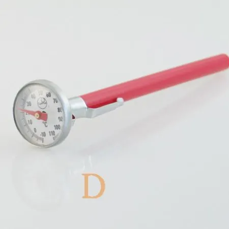 Thermometer Edelstahl 14cm