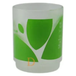 Trinkglas Delicatino "Wach durch den Tach" 0,2L