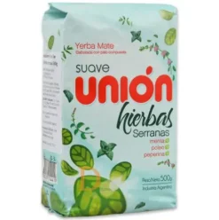 Union Suave Hierbas Serranas - Mate Tee aus Argentinien 500g