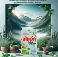 Union Suave Hierbas Serranas - Mate Tee aus Argentinien 500g