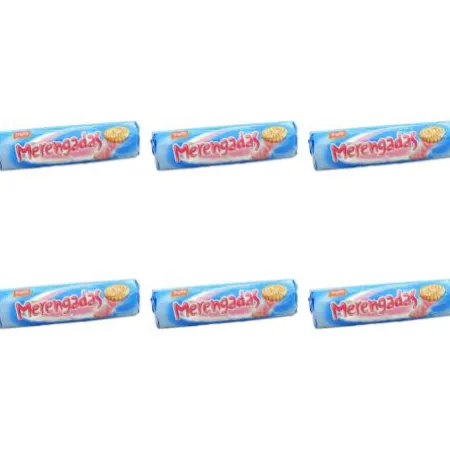 6 x Merengadas Fresa Bagley 93g