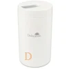 Yerbera Edelstahl Delicatino WEIß 16,5 x 9cm - Dose zur Aufbewahrung von Mate Tee